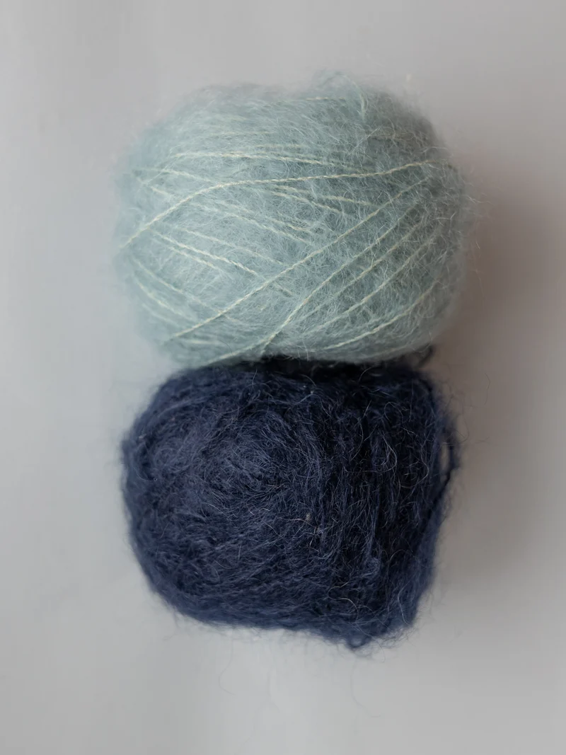 Strickset Tuch Whisper, Wooltwist