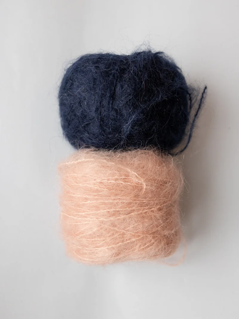 Strickset Tuch Whisper, Wooltwist