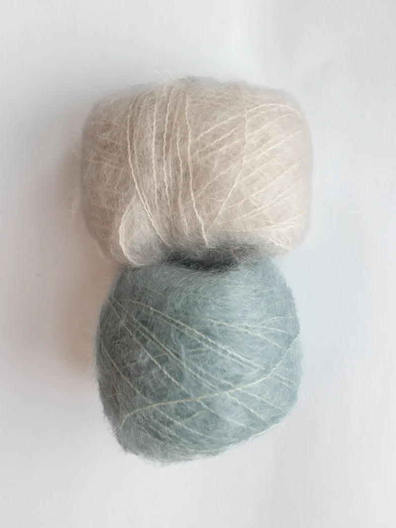 Strickset Tuch Whisper, Wooltwist