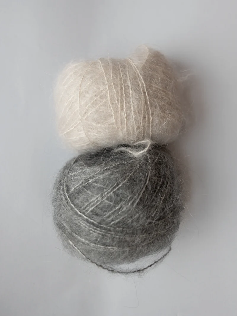 Strickset Tuch Whisper, Wooltwist