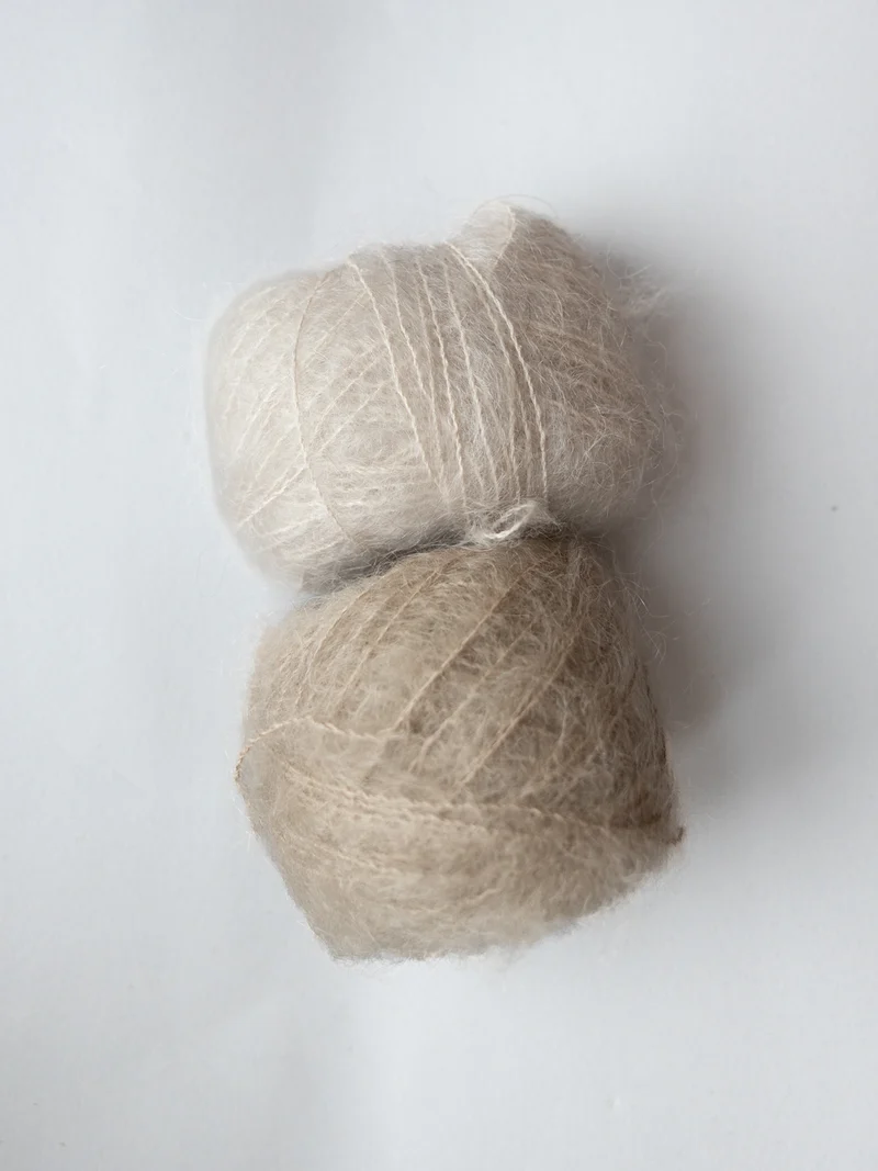 Strickset Tuch Whisper, Wooltwist