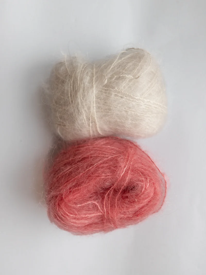 Strickset Tuch Whisper, Wooltwist