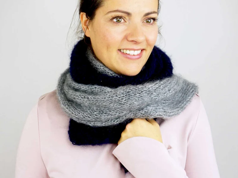 Anleitung Ella Tuch, Wooltwist