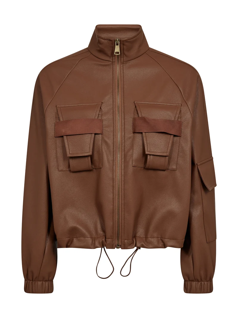 EMILIA Jacke - Caramel