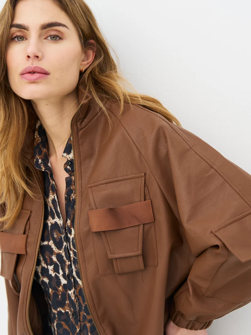 EMILIA Jacke - Caramel