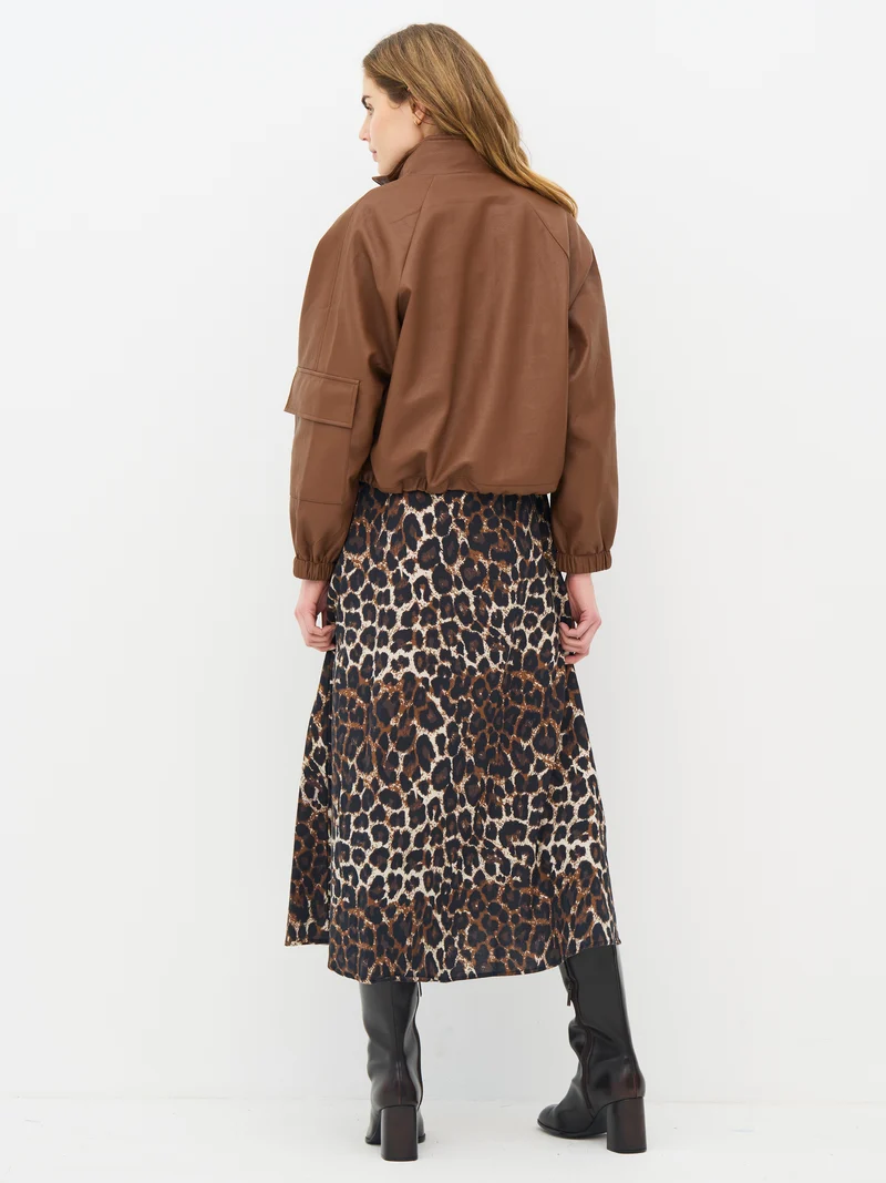 EMILIA Jacke - Caramel