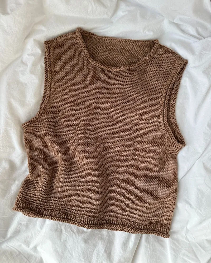 Strickset Cloud Top PetiteKnit