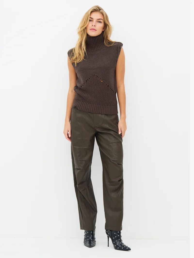EMELINE Hose - Brown