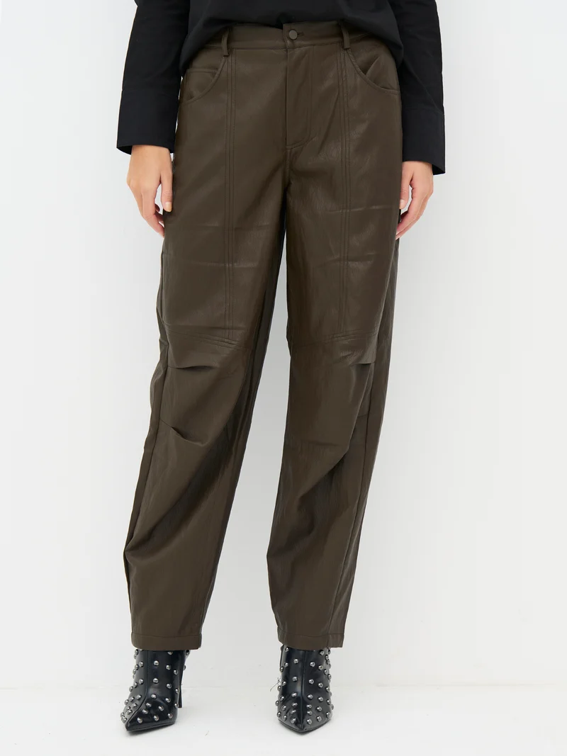 EMELINE Hose - Brown