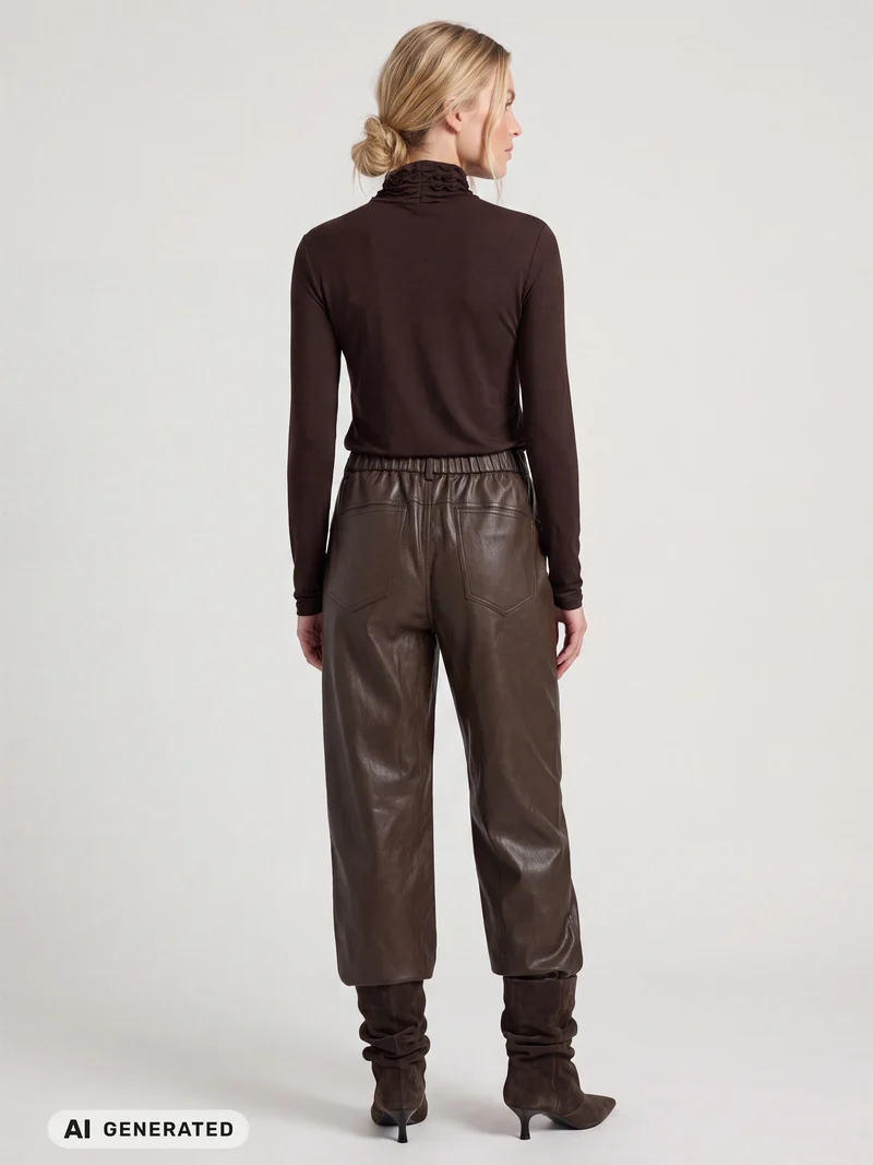EMELINE Hose - Brown