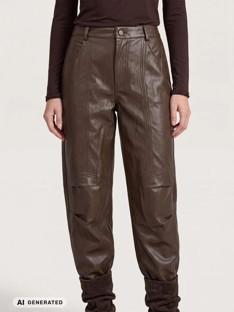 EMELINE Hose - Brown