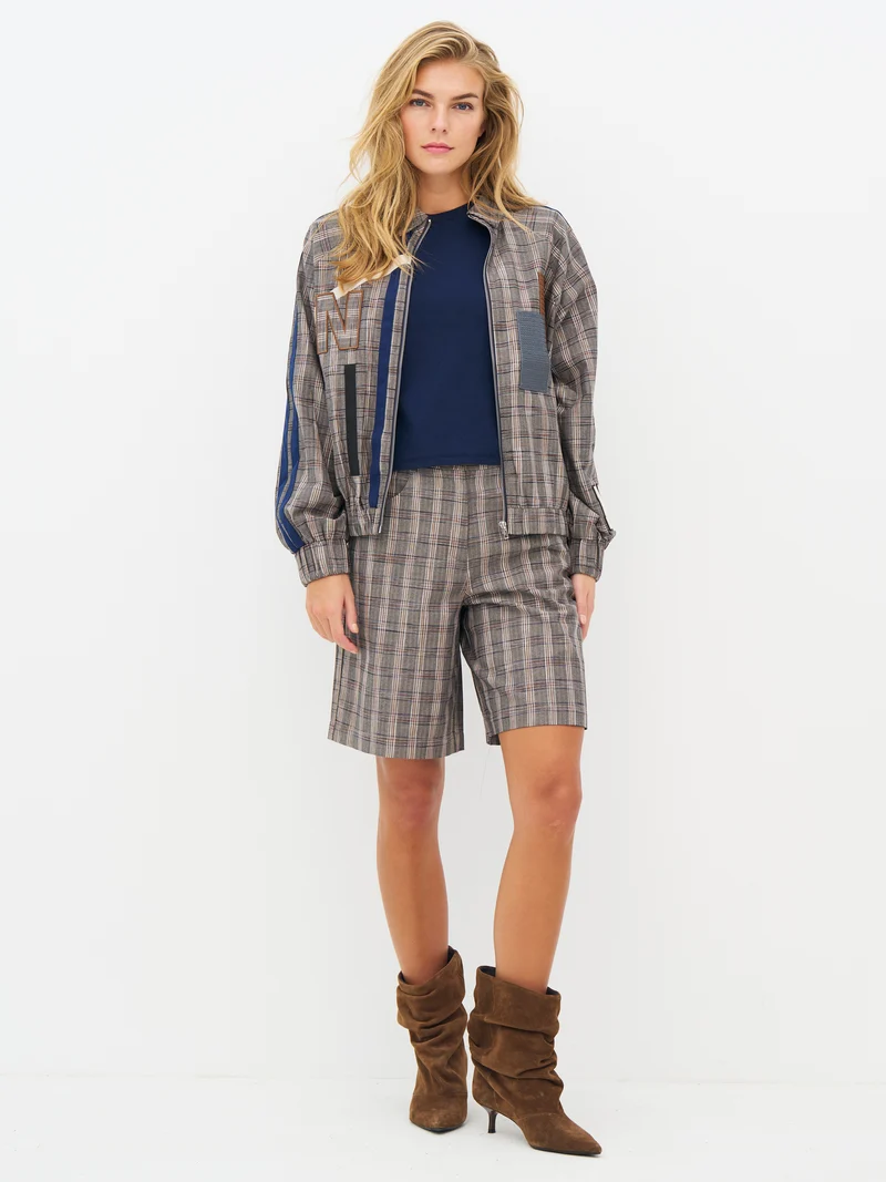 ELYRA Shorts - Grey mix