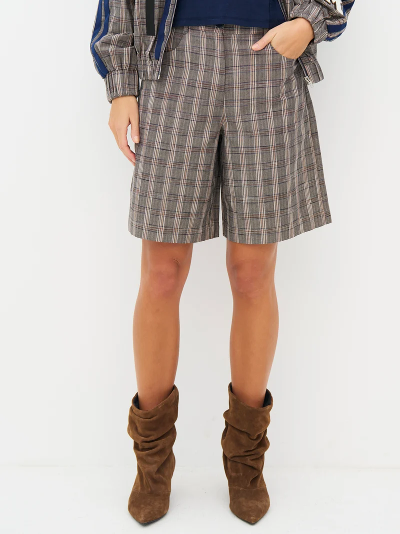 ELYRA Shorts - Grey mix