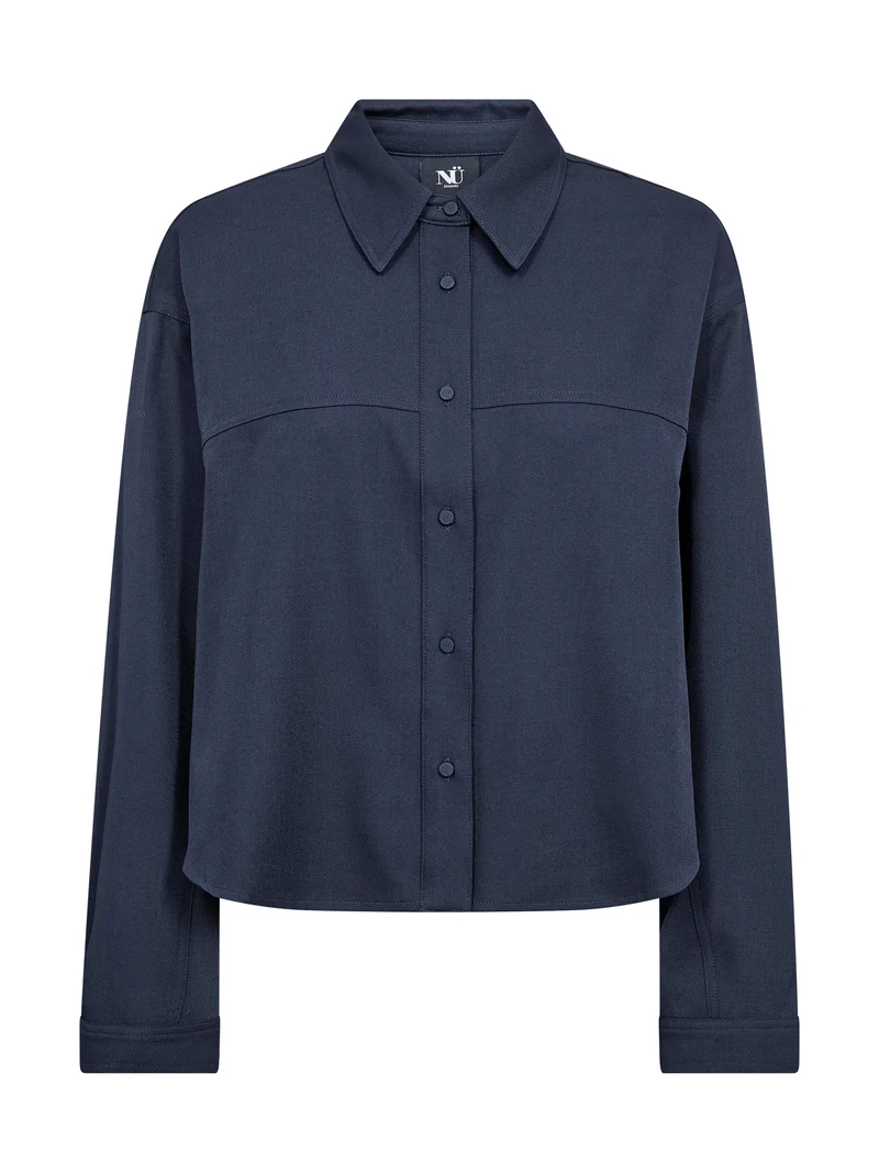 EBBA Hemd - Midnight Blue