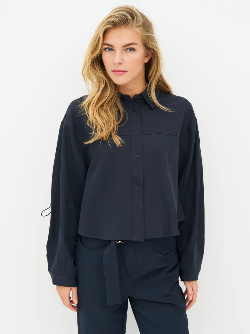 EBBA Hemd - Midnight Blue