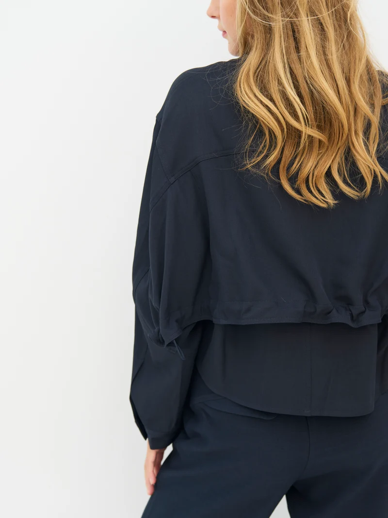 EBBA Hemd - Midnight Blue