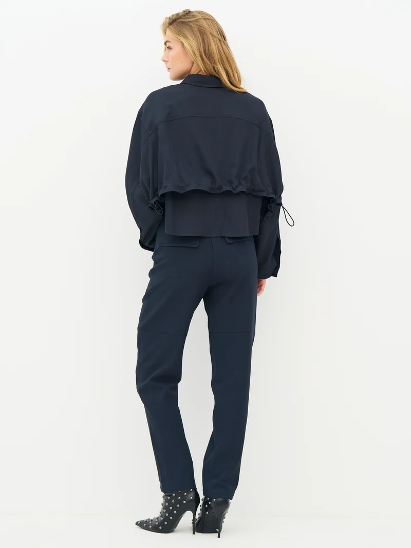 EBBA Hemd - Midnight Blue