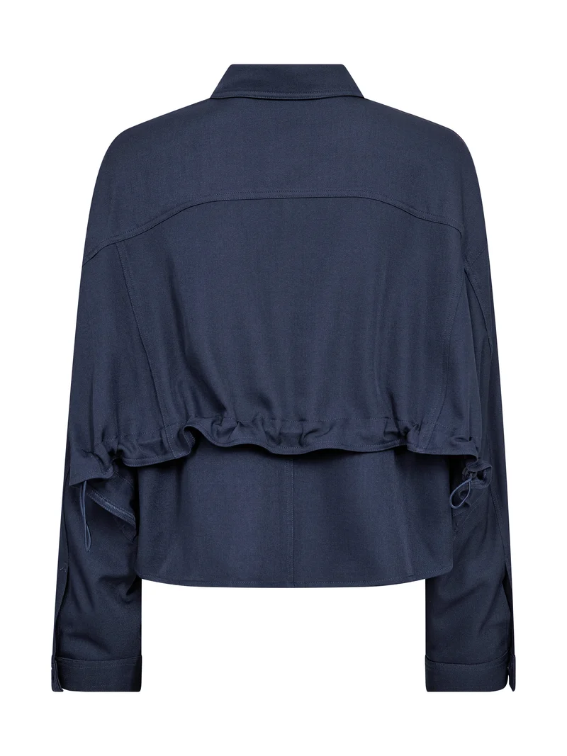 EBBA Hemd - Midnight Blue