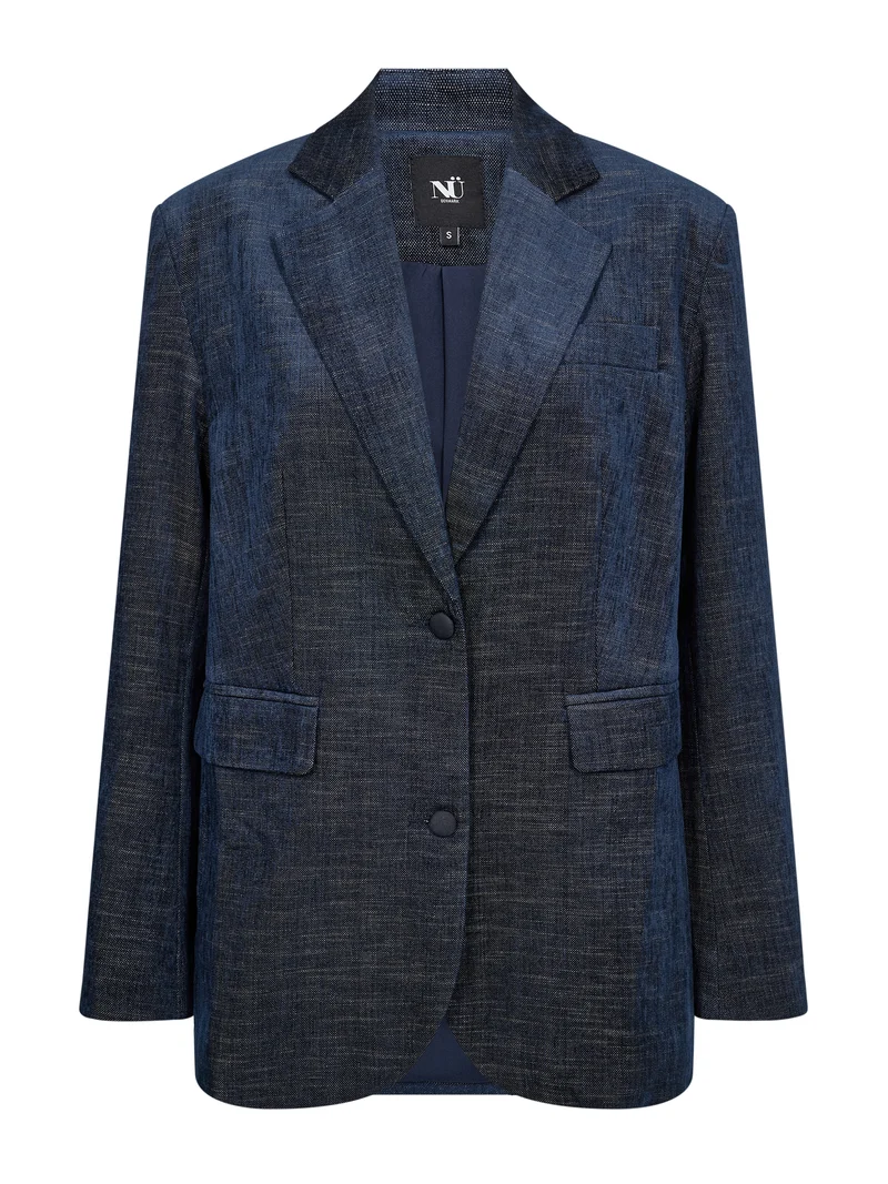 EBBA Blazer - Midnight Blue mix