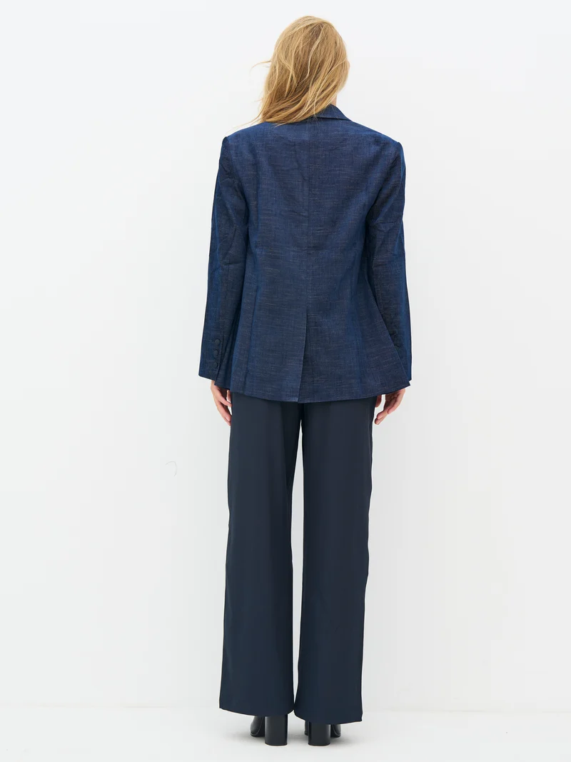 EBBA Blazer - Midnight Blue mix
