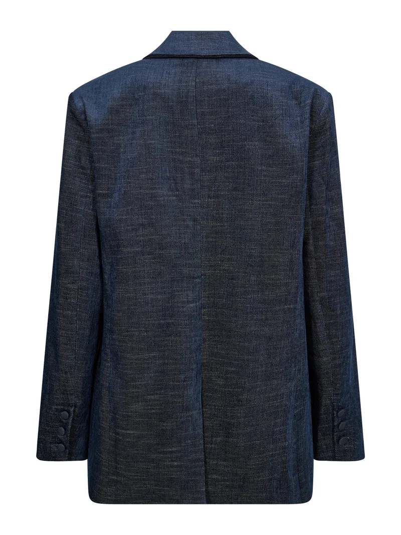EBBA Blazer - Midnight Blue mix