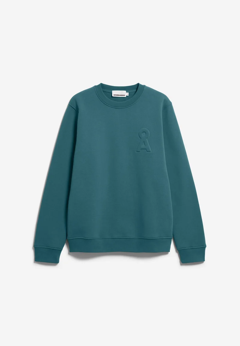 BAUMWOLL-FLEECE-SWEATSHIRT LOGO