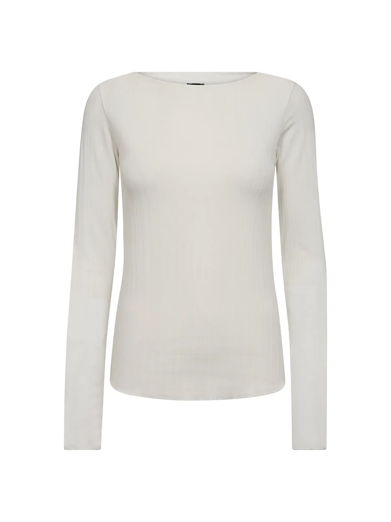 ABIHA T-Shirt - Bone