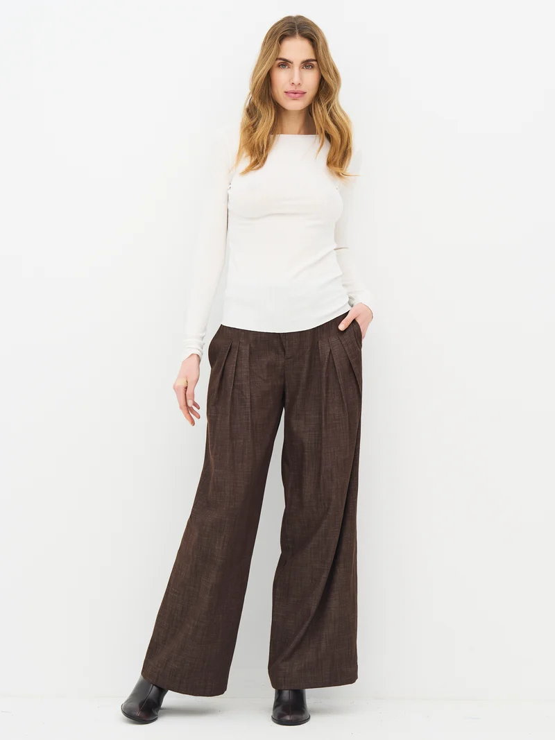 ABIHA T-Shirt - Bone