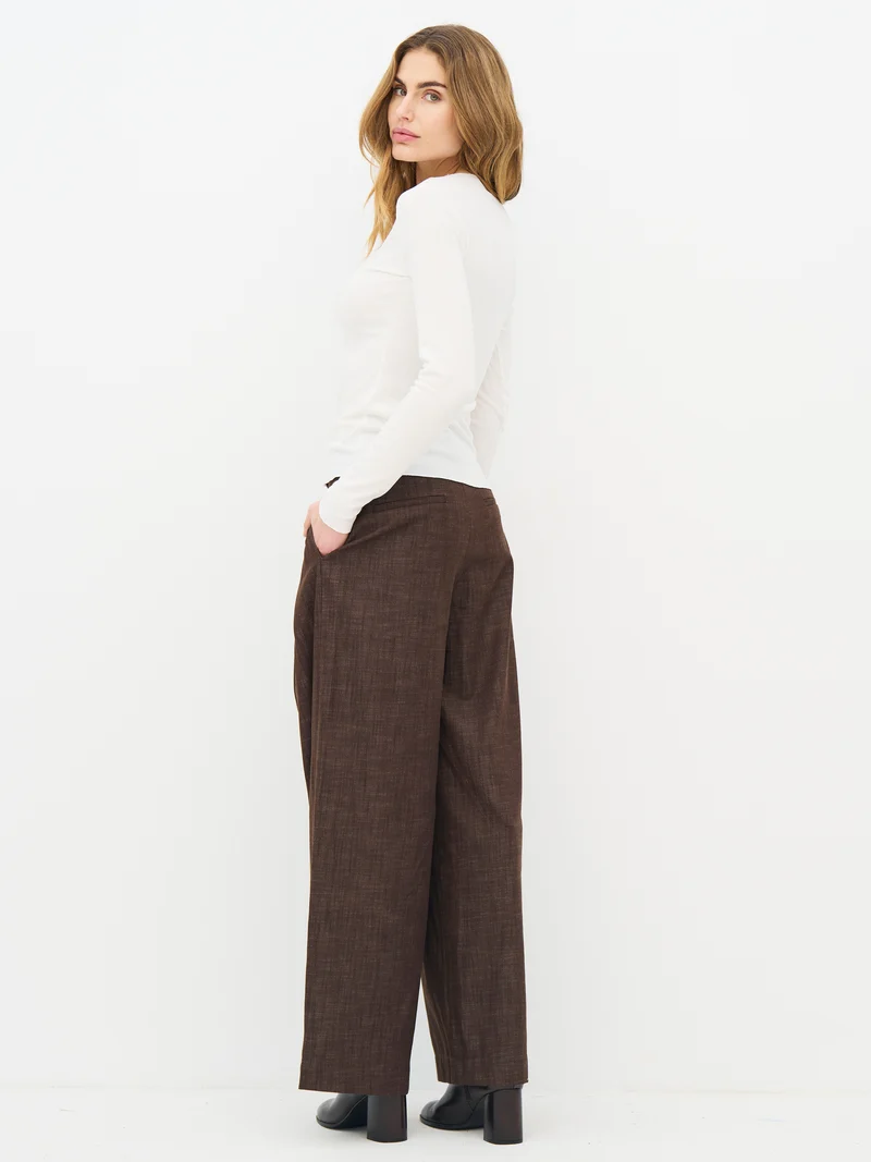ABIHA T-Shirt - Bone