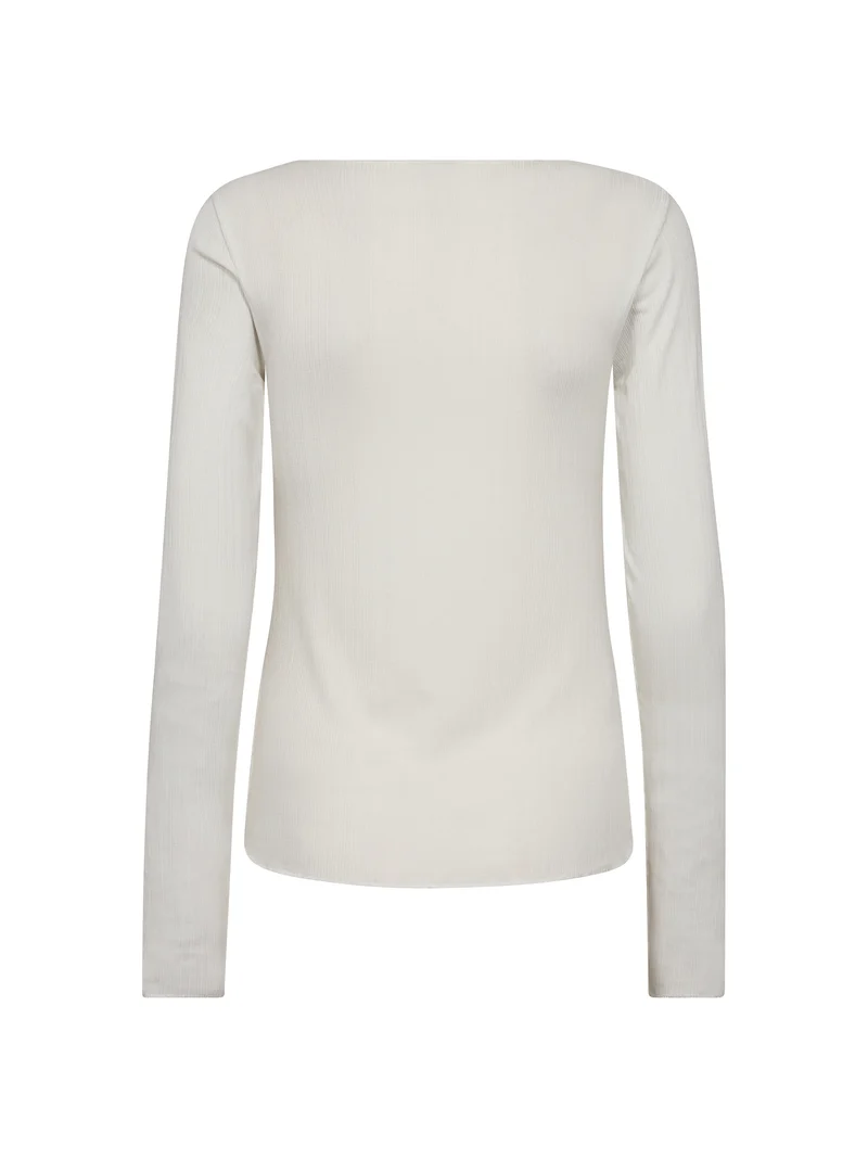ABIHA T-Shirt - Bone