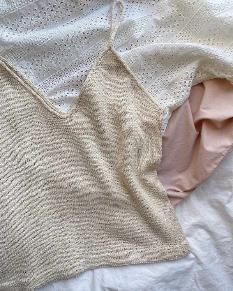 Strickanleitung Kumulus Top, PetiteKnit (Druckversion)