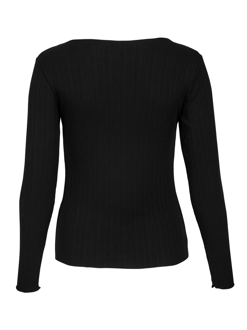 ABIHA T-Shirt - Schwarz
