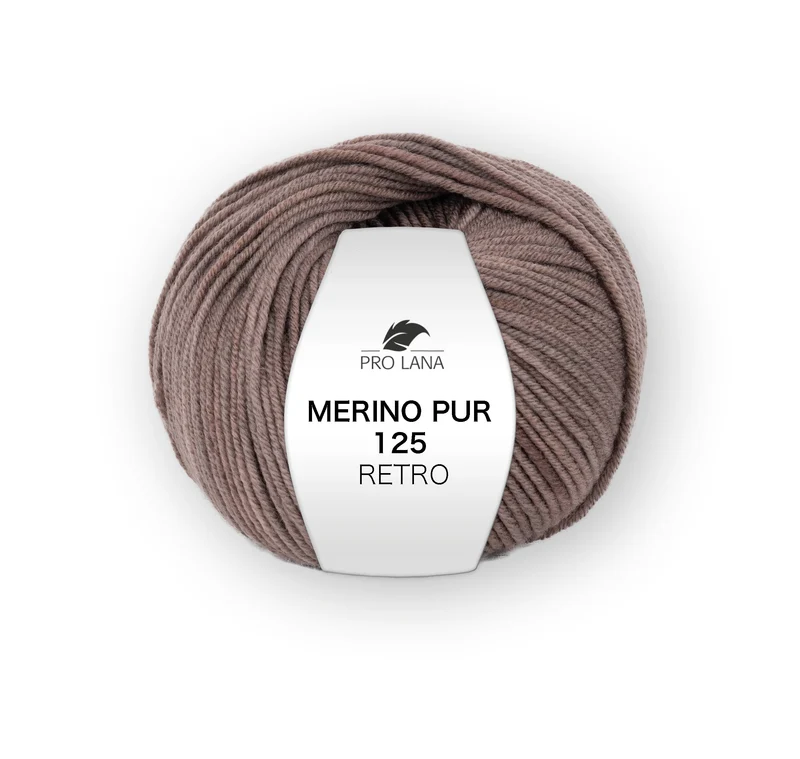 pro lana merino pur 125 retro
