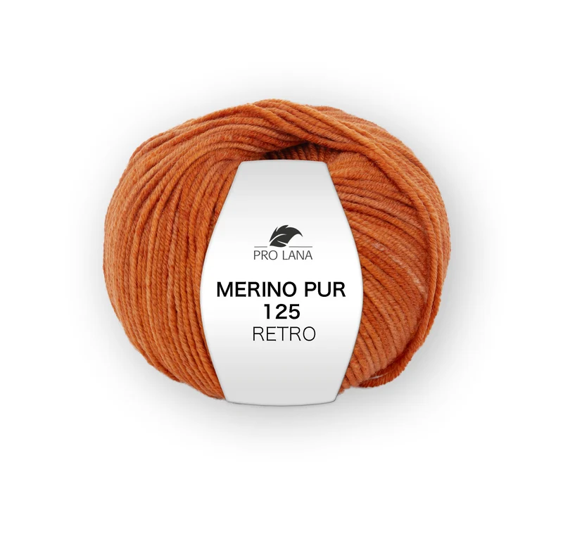 pro lana merino pur 125 retro