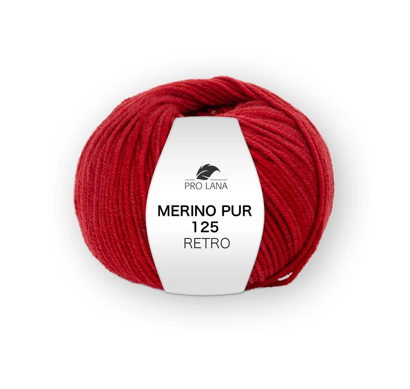 pro lana merino pur 125 retro