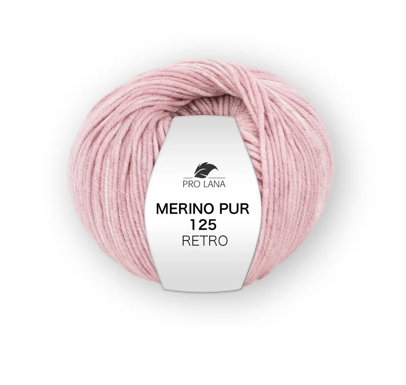 pro lana merino pur 125 retro
