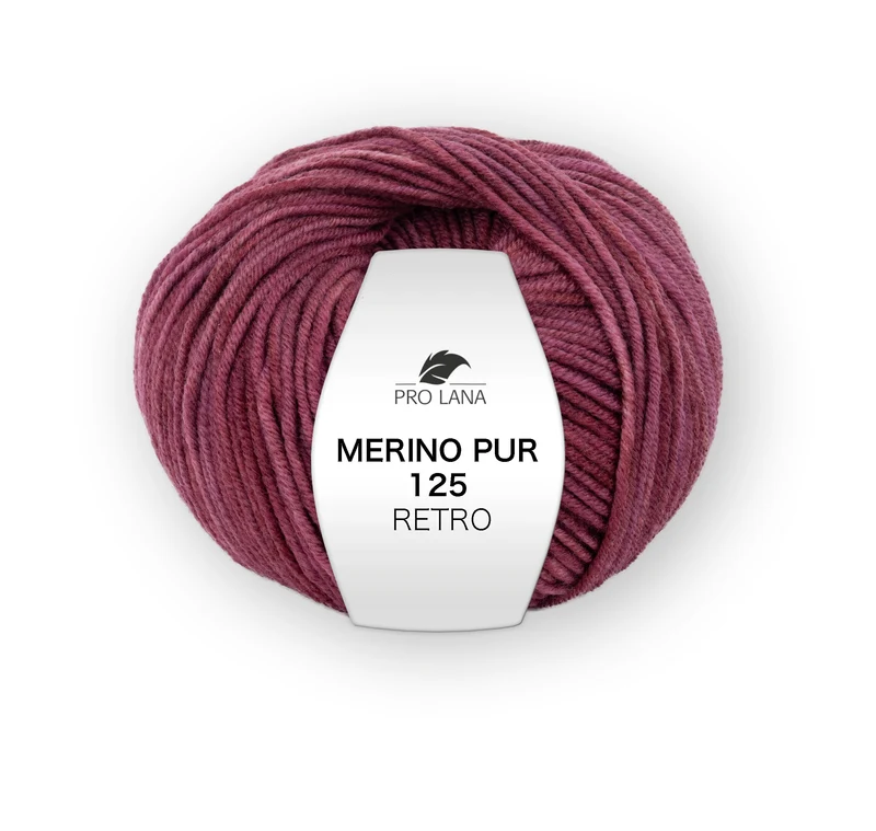 pro lana merino pur 125 retro