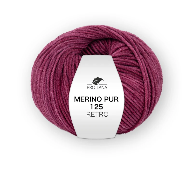 pro lana merino pur 125 retro