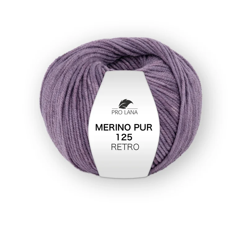 pro lana merino pur 125 retro