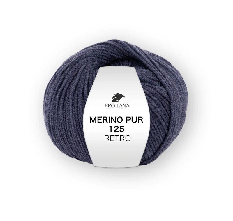 pro lana merino pur 125 retro