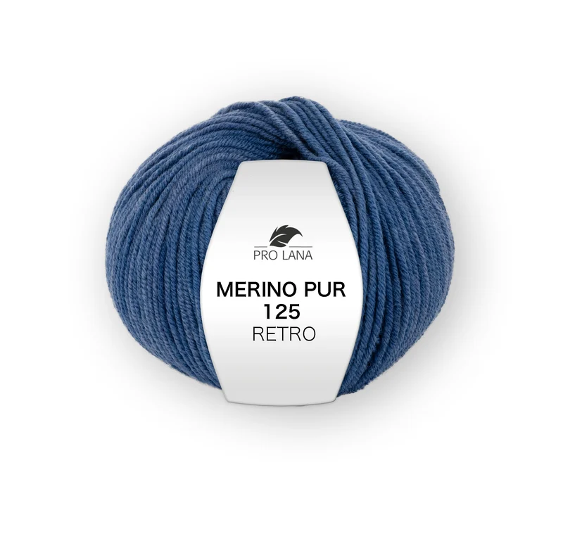 pro lana merino pur 125 retro