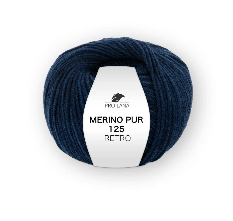 pro lana merino pur 125 retro