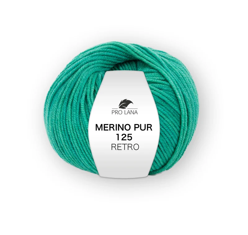 pro lana merino pur 125 retro