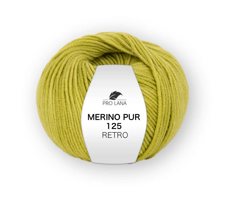 pro lana merino pur 125 retro