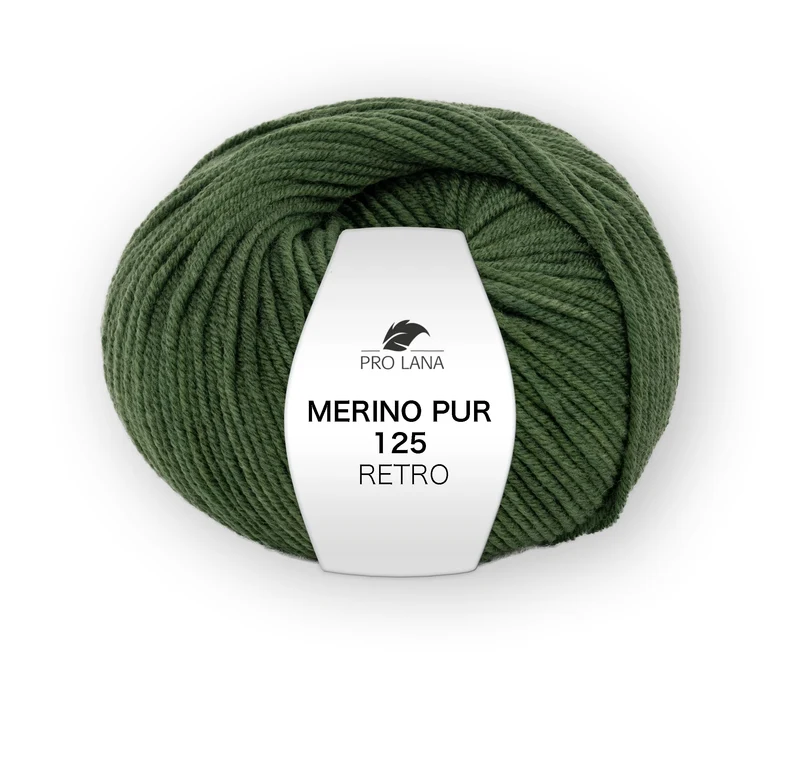 pro lana merino pur 125 retro