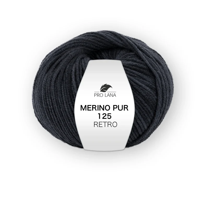 pro lana merino pur 125 retro