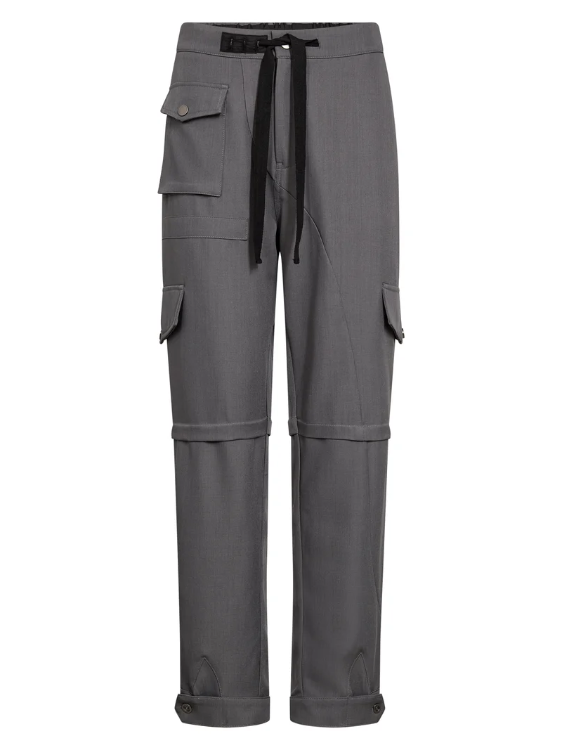 ELAYNE Hose - Grey Melange
