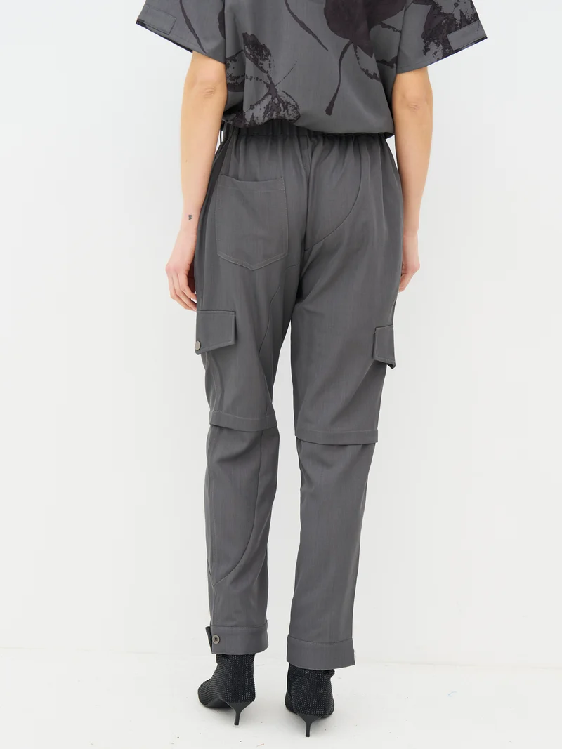 ELAYNE Hose - Grey Melange