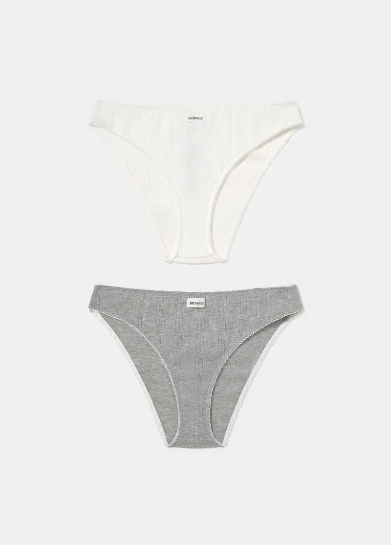 2 Briefs and Top Pack