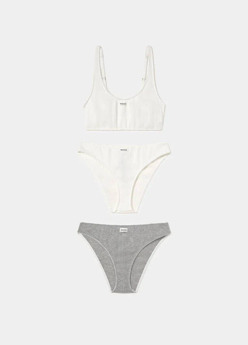 2 Briefs and Top Pack